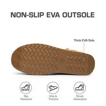 Women's Wide-Lasting Thick-Soled Snow Boots Are Fashionable And Comfortable For Commuting And Suitable For Daily Wear Autumn And Winter Boots - màu nâu đỏ - Xem 5
