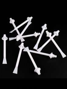 10/50/100支装鼻蜡棒，鼻蜡套装配件，清洁鼻蜡棒 - 白色 - 查看 8