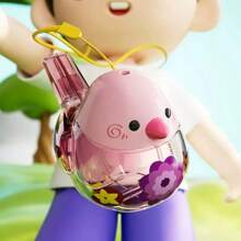 Water Charged Bird Whistle Toy For Kids - Educational Sound Producing Water Activated Chirping Bird, Durable ABS Resin, Fun Learning & Entertainment, Red/Blue/Yellow