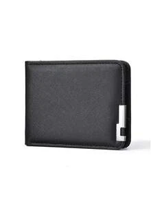 1 chiếc ví nam thời trang tối giản cao cấp, viền hợp kim nhôm, đa chức năng, có thể đựng thẻ theo chiều ngang hoặc chiều dọc, cũng có thể dùng làm hộp đựng thẻ, ví đựng thẻ tín dụng, ví đựng thẻ ID. Chiếc ví cao cấp, tối giản, kín đáo này là món quà tốt nhất dành cho nam giới. - Nhiều màu - Xem 11