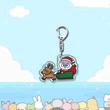 K-Pop Idol Mingyu & Minghao Christmas Acrylic Keychain, Bag Charm, Backpack Pendant, Fan Christmas Gift - Multicolor - View 16