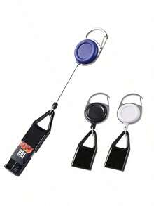 1 个可伸缩加长打火机盖：使用防丢失腰包和钥匙链确保您的打火机安全且便携！