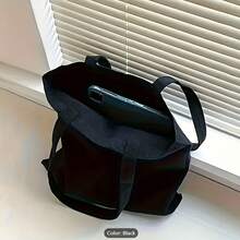 Ed Sheeran Tour Print Tote Bag Canvas Large Capacity Shoulder Bag Handbag Cosmetic Bag  Capacity Travel Shopping Bag - trắng - Xem 6