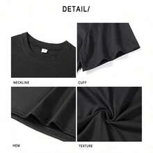 Women T-Shirts - Black - View 5