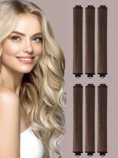 3/4/6件套美发造型套装，免加热卷发棒，便捷卷发工具，发圈卷发器，睡眠造型工具，女士泡沫卷发器，无热卷发，旅行必备，旅行必备，发型，美发，卷发，卷发器，卷发棒，无热卷发，无热卷发，卷发棒，卷发器，卷发，卷发器，卷发工具，卷发棒，卷发扩散器，头发，旅行，美发产品，美发工具，美发用品，理发师，理发师配件，理发店，美发设备