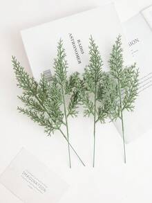 5/10/15/250 Stück 31cm künstliche Kiefernzweige, Weihnachts-Künstlicher Kiefernbaum Dekorationen, Künstliche Pflanzen, Herbst Dekoration Zuhause, Winter Dekoration Zuhause, Halloween Dekorationen, Weihnachtsdekorationen, Geburtstagsgeschenke - Grün - Übersicht 7