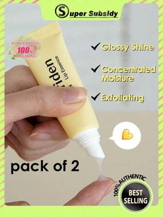 Torriden SOLID Ceramide Lip Essence - Moisturizing Lip Balm, Creates Hydrated, Plump And Radiant Lips - Infused With Jojoba Seed Oil, Ceramide And Phytosterols - Korean Skincare, K-Beauty, K-Makeup, Gift Set, 11ml*2/0.37fl Oz*2