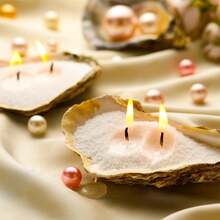 Velas perladas de nieve - Arena blanca DIY para velas, cera perlada, rellenable para hacer velas de arena sin perfume, ideal para bodas, fiestas, Halloween, Navidad, Acción de Gracias - Cera artística que no requiere derretir - Materiales para moldear cera