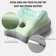 High-End Memory Foam Multifunctional Pillows ,Lumbar Support ,For Outdoor Camping, Office Cushions,Home Bedding Essentials,Throw Pillows,Christmas Gifts