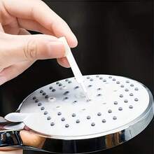 10-Pack, Mini Cleaning Brush For Cleaning Pores And Mobile Phone Holes, Anti-Clogging Shower Head Hole Cleaning Brush, Nozzle Brush, Crevice Brush, Multi-Function Mini Cleaning Brush, Dust Removal Brush, Dead Corner Brush, Cleaning Supplies, Cleaning Gadgets - 白色 - 查看 5