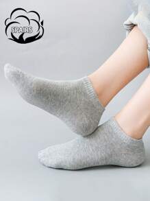 5 Pairs/10 Pairs/15 Pairs/20 Pairs Unisex Invisible Papery Boat Socks, Casual Sports Thin Boat Socks (No Card Paper), Summer No Show Socks