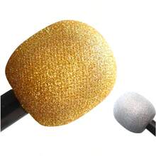 1pc Fake Microphone Prop, Creative Costume Accessory For Performances, Parties, Stages,Halloween - Multicolor - View 2