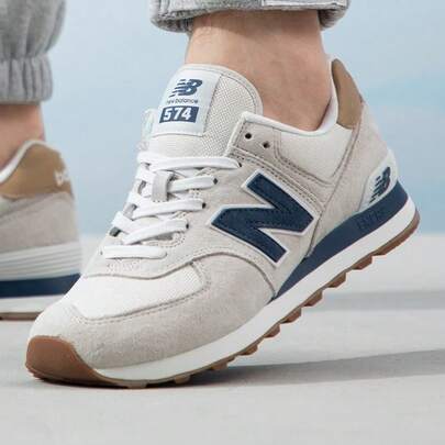New Balance NB 574 系列男女通用休闲复古跑鞋 ML574LGI