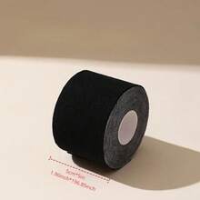 Hypoallergenic Invisible Breast Lift Tape - Strong Adhesive Body Tape For Weddings And Formal Events, Seamless Fastening, 3 Colors (Black/Beige/White), Non-Washable, Women's Fashion, Wireless Support, Must-Have For Formal Events | Smooth Textured Design | Durable Fabric Strap