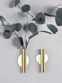 1 szt. Kreatywny wazon dekoracyjny na ścianę, nie wymaga wiercenia