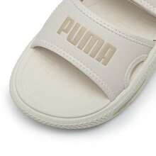 Puma Unisex SoftridePro 24 涼鞋 透氣輕量休閒款 適合室內外、海灘、日常穿著 395429 - 米白色 - 查看 8