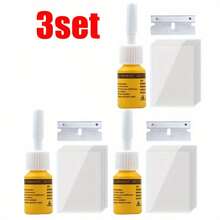 Car Windshield Cracked Repair Tool DIY Car Care Window Glass Repair Kit Glass Curing Glue Auto Glass Scratch Crack Restore Tool