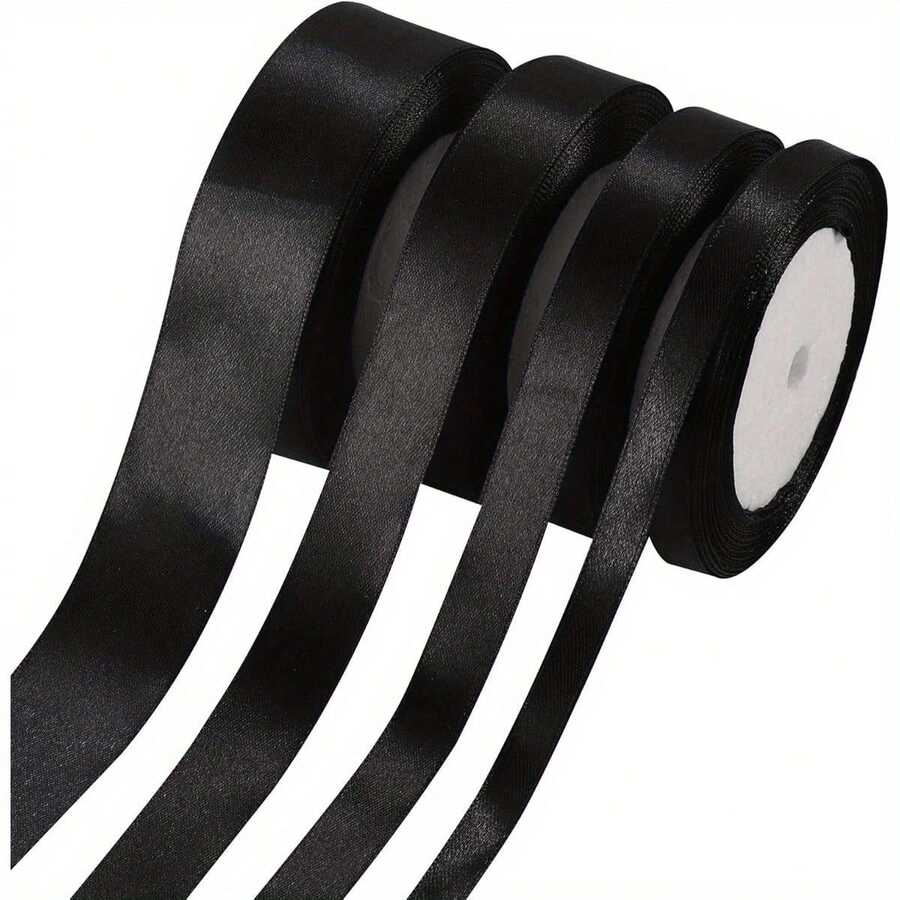 1 卷缎带，适用于手工蝴蝶结工艺、婚礼、圣诞装饰、DIY 卡片、礼品包装