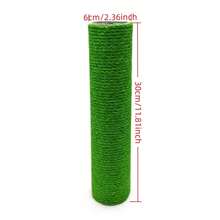 [Cat Climbing And Grooming Post] Cat Climbing Post For Cats, Sisal Rope Scratching Post For Feline Climbing And Grooming