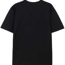Disnes Toy Storys Clothing, Peripheral Pattern Printing Summer Luxury Brand Pure Cotton Men's And Women's T-Shirts Short Sleeves - 黑色 - 查看 2