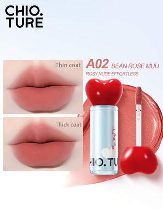 CHIOTURE Long-Wearing Lip Mousse Matte With Soft Mist Finish, Whitening-Enhancing Non-Drying Lightweight And Long-Lasting, Mousse-Like Lipstick Perfect For Beginners