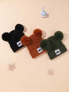 Cute Excavator Embroidery Design Is Warm And Hand-Washable, Making It A Perfect Choice For Outdoor Wear And Party Gifts. The Fashionable Excavator Embroidery Knitted Cap Is Warm And Suitable For Babies, Boys And Girls