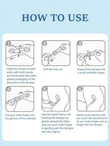 18 unidades, Tampones, Toallas sanitarias para mujeres, Altamente absorbentes, a prueba de fugas, transpirables, inodoras, no contienen blanqueador de cloro, fragancias ni tintes, para nadar