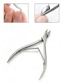 1 件装指甲死皮钳 - 不锈钢角质层刀，适用于修指甲和修脚护理 - 彩色 - 查看 10