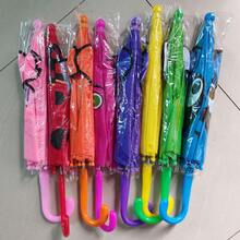 1 szt. losowy wzór, miniaturowy, uroczy parasol z uszami zwierząt, średnica 50 cm, dziecięcy parasol zabawkowy, parasol rekwizytowy, parasol dekoracyjny do fotografii