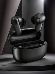 True Wireless Earbuds- Compatible With Apple & Android, Built-In Microphone, Sweat Resistant Earphones, Up To 24 Hours Of Battery Life,Ear Phones>Wireless,Airbus's,For Airpuds Case,Battery Life (180mAh), Bluetooth Name (A18) - A18 - View 12