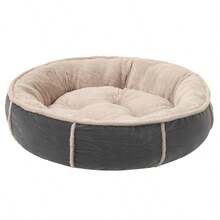 1pc Pet Bed For Dogs & Cats, Warm Plush Material With Enclosed Design, Suitable For Small, Medium, Large Pets, Anti-Slip & Moisture-Proof Bottom, Ideal For Autumn And Winter - Multicolor - View 15