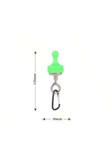 Gancho de Pendurar Ao Ar Livre Luz de Dossel Luz de Barraca Clipe Magnético Fixador Imã Forte Gancho de Pendurar, Gancho de Pendurar Luz de Dossel de Camping