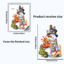 Cartoon Weihnachtsmann Wandaufkleber, geeignet für Weihnachtstür Aufkleber, Schlafzimmer, Wohnzimmer, Arbeitszimmer, Weihnachtsbaum Dekorationsaufkleber, selbstklebende Wandaufkleber, Feste, Partys, Atmosphäre, Dekoration