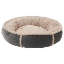 1pc Pet Bed For Dogs & Cats, Warm Plush Material With Enclosed Design, Suitable For Small, Medium, Large Pets, Anti-Slip & Moisture-Proof Bottom, Ideal For Autumn And Winter - Multicolor - View 13