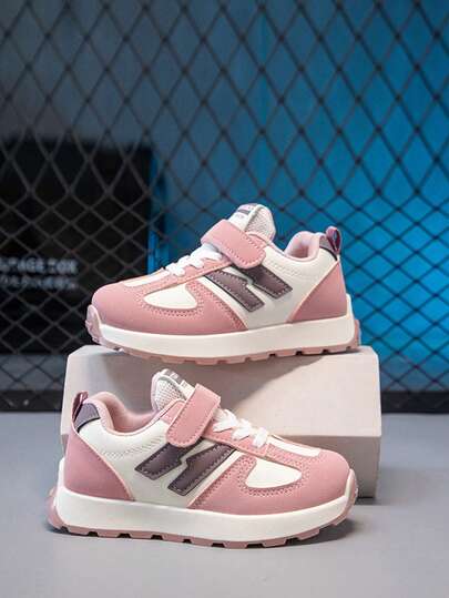 Girls' Sports Shoes 2025 New Summer Children Chunky Sneakers Street Style Boys Casual Shoes Spring Autumn Running Shoes