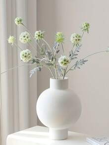 1pc 3 Heads Artificial Foxgloves Flowers - Realistic Pink & White Plastic Stems, No Maintenance Home Decor For Easter Graduation - Tabletop Centerpiece, Living Room, Bedroom, Kitchen - No Vase Included, Versatile Christmas Decoration Wedding Fall Decor Home Decoration Artificial Flowers - Multicolor - View 3