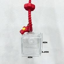 Mini PVC Transparent Storage Bag Doll Display Bag 3D Collectible Blind Box Organizer Bag With Buckle Coin Purse - Multicolor - View 14