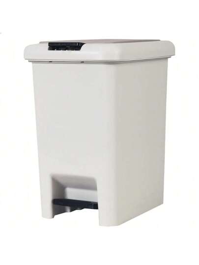 Pedal And Automatic Pedal Design Trash Cans Are Equipped With Automatic Pedal Opening Devices In High-End Homes And Residential Areas. They Are Ideal Dormitory Supplies For The Back-To-School Season And The Back-To-School Season. They Are Closed And Odorless.
