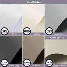 100 Blackout Roller Shades Window Blinds For Home And Office Cordless Blinds With Waterproof Shade Fabric Samples For Complete Light Blocking And Privacy In Living Rooms Bedrooms And Workspaces - Z-Multicolor - View 5
