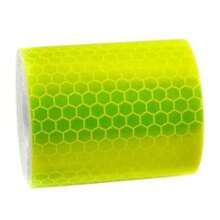 Car Reflective Tape Auto Safety Warning Sticker Reflective Plate Protective Tape Film Truck Car Motorcycle Sticker(5cm*3m)