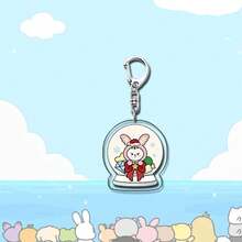 K-Pop Idol Mingyu & Minghao Christmas Acrylic Keychain, Bag Charm, Backpack Pendant, Fan Christmas Gift - Multicolor - View 17