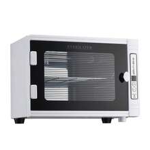 Nail Tool Cleaning Machine, 12L Large Capacity, Tool Cabinet Cleaner Box With Timer Setting, Tempered Glass Door, 185nm Wavelength, For Labs, Home, Nail Salons, Hair Studios, Beauty Salons - Xem 8