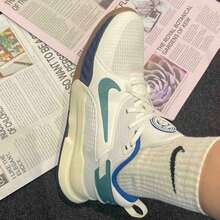 Giày thể thao Nike Crosscourt lưới đa năng thoải mái thường ngày - HM3715-131 - Trắng/Xanh lá cây - Xem 7