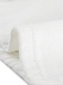 Women's Skirts 2025 Summer Casual A-Line Short Button Down Jean Skirt-LYST EMSV - 白色 - 查看 5