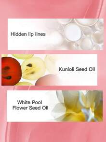 CHEERFLOR 光泽果冻镜面唇膏，轻盈透明，保持颜色，保湿，含植物提取物，含透明质酸和库尼奥利籽油和白池花籽油，钻石丰唇光泽，日常彩妆， - CFR916 - 查看 6