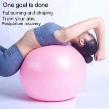 1pcPVC Thickened Frosted Yoga Ball 55cm65cm75CM Yoga Ball Fitness Ball Sports Equipment Excercise Balance