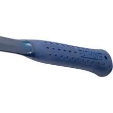 BIG BLUE Framing Hammer 25 Oz Straight Rip Claw With Forged Steel Construction Shock Reduction Grip E325SM - 銀色 - 查看 4