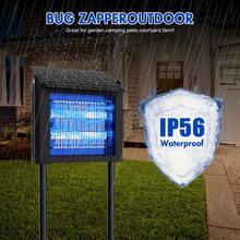 Powerful Large Solar Bug Zapper Outdoor For 2000Sq.Ft, Poartable Rechargeable Mosquito Zapper With High Powered, Cordless Solar Fly Zapper For Patio Garden Backyard RV Camping Pond Pest Control - 8 tuần - Xem 5