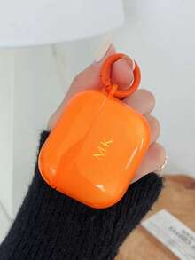 个性化定制字母名称、学生返校季、情人节礼物、优质生日礼物、节日礼物、送给他/她的礼物、个性化礼物、周年纪念、婚礼、爸爸、妈妈的定制礼物 - 螢光橘 - 查看 2