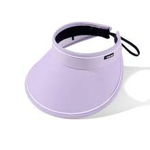 1pc Summer 2025 Collapsible Anti-UV Sun Hat, Outdoor Fishing & Cycling Essential Gear - Empty Top - View 3